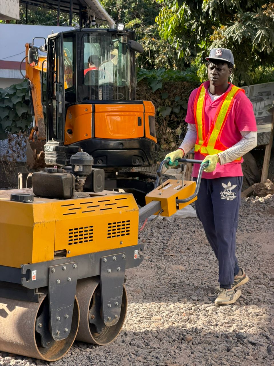 CONDUCTEUR DE TRAVEAUX